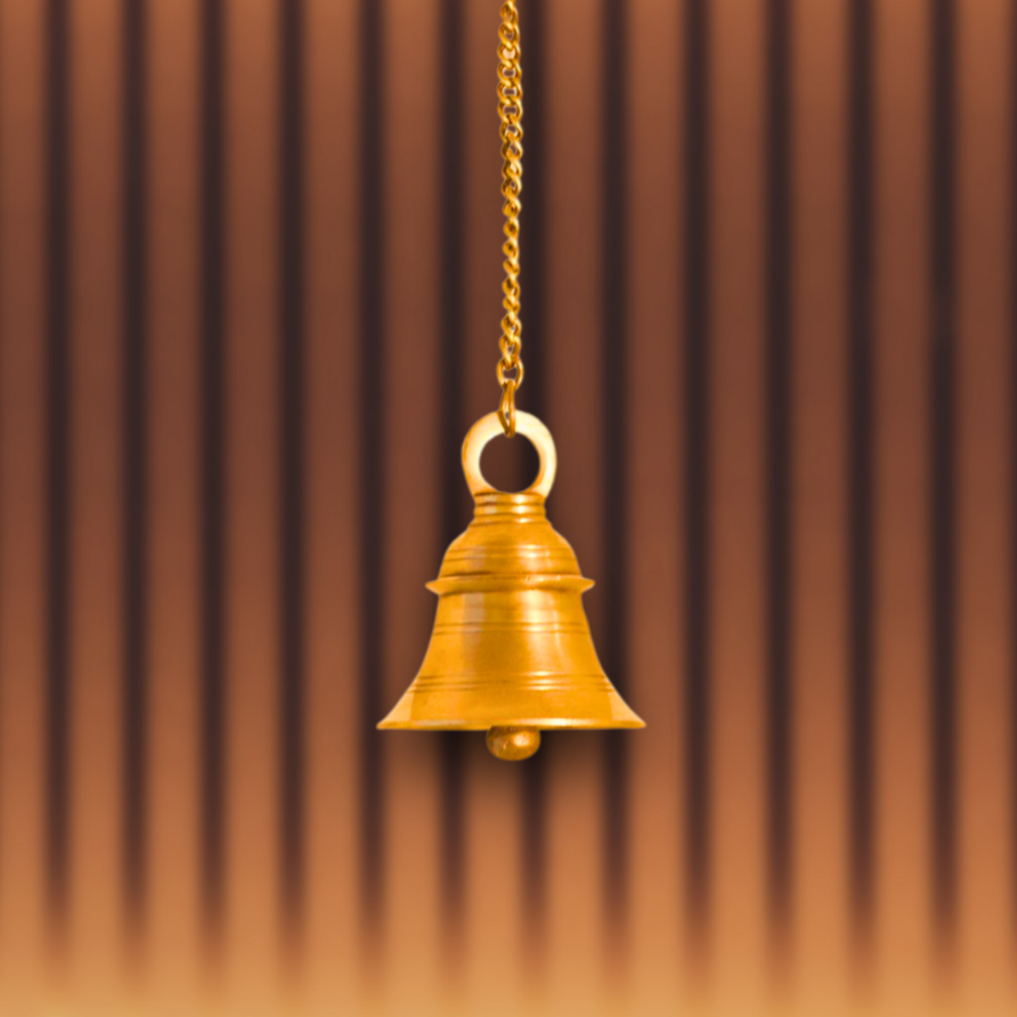 Divine Brass Temple Bell – Sacred Harmony