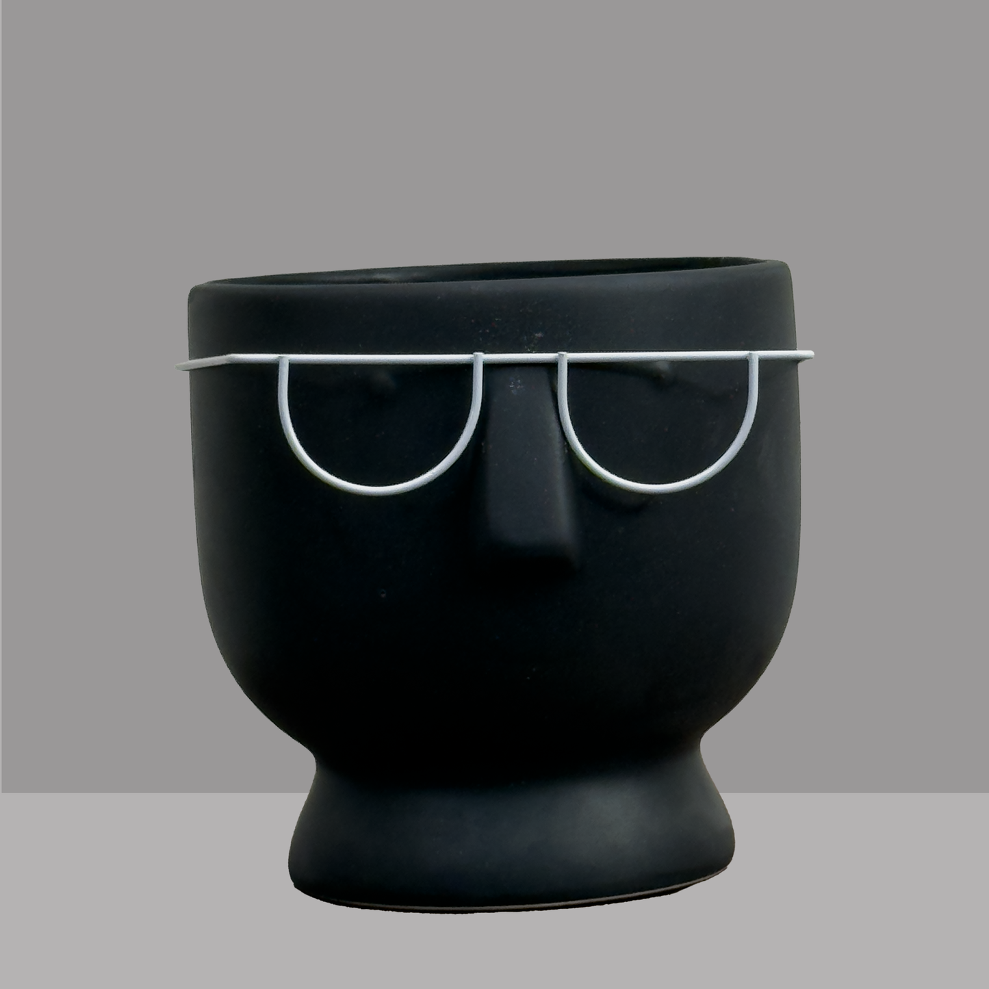 The Thinker Planter – With Glasses Edition