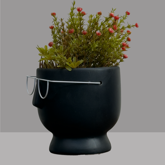 The Thinker Planter – With Glasses Edition