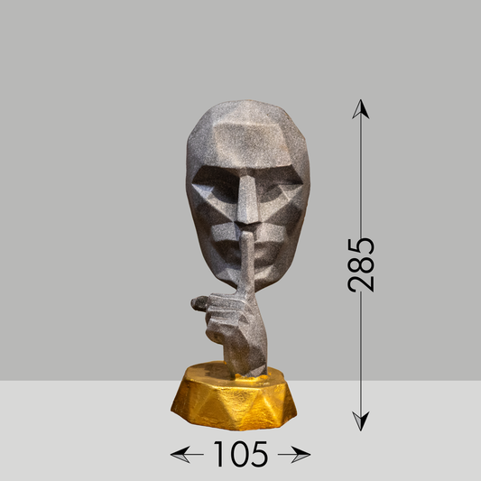 The Silent Faces Trio – Expression Series