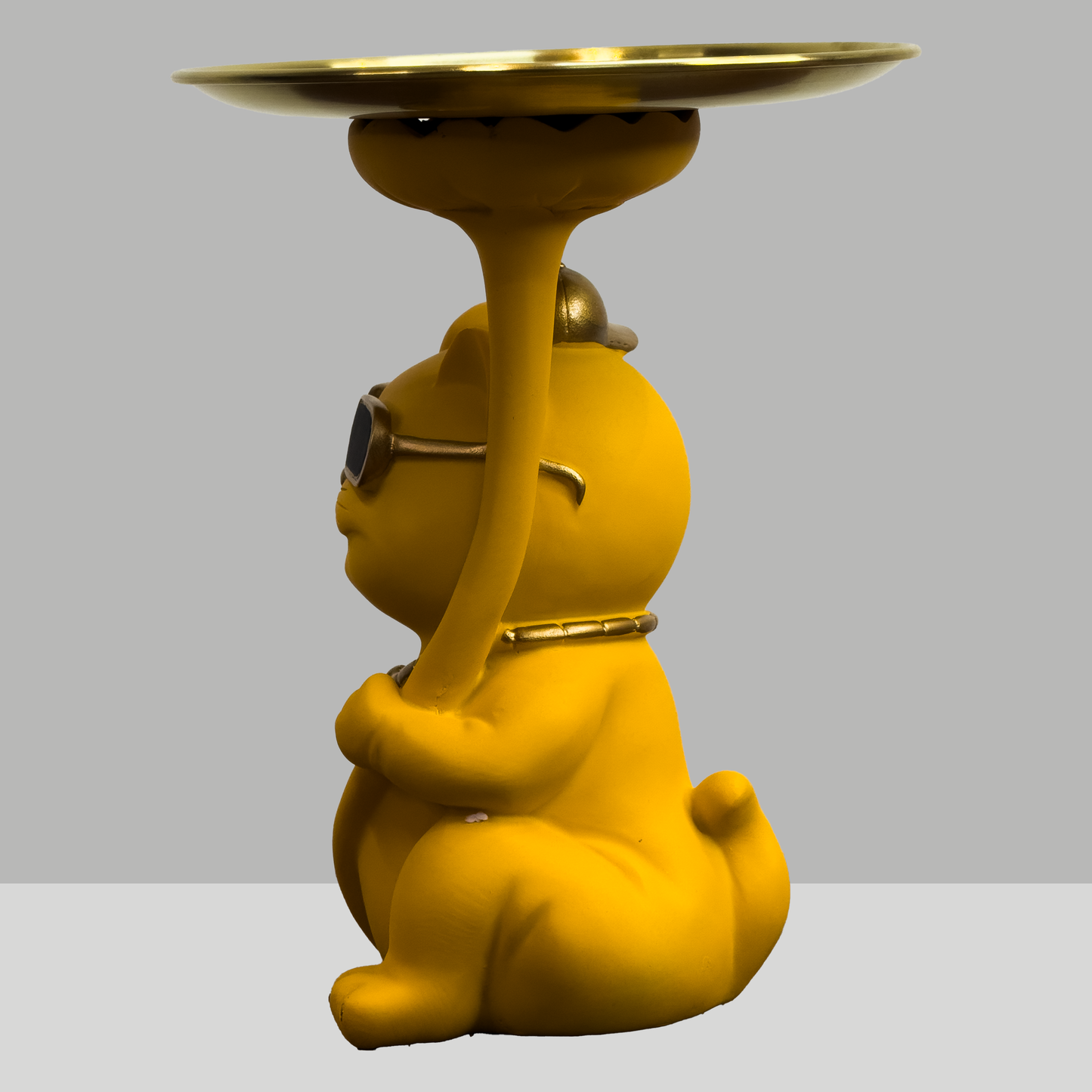 Golden Cool Cat Tray – Luxe Accent Edition