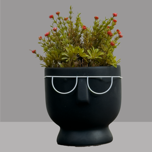 The Thinker Planter – With Glasses Edition