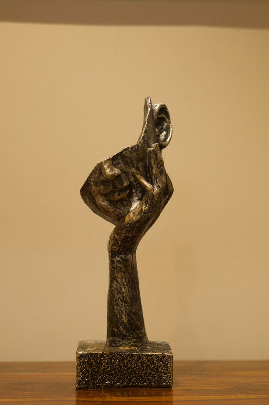 Whispering Elegance Sculpture