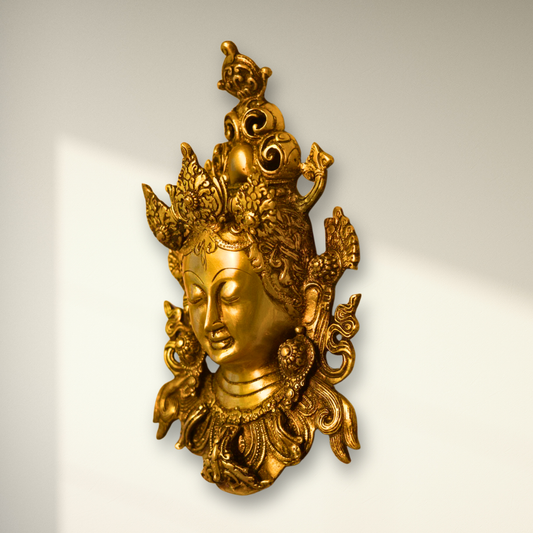 Maa Tara Wall Bust -  Divine Serenity